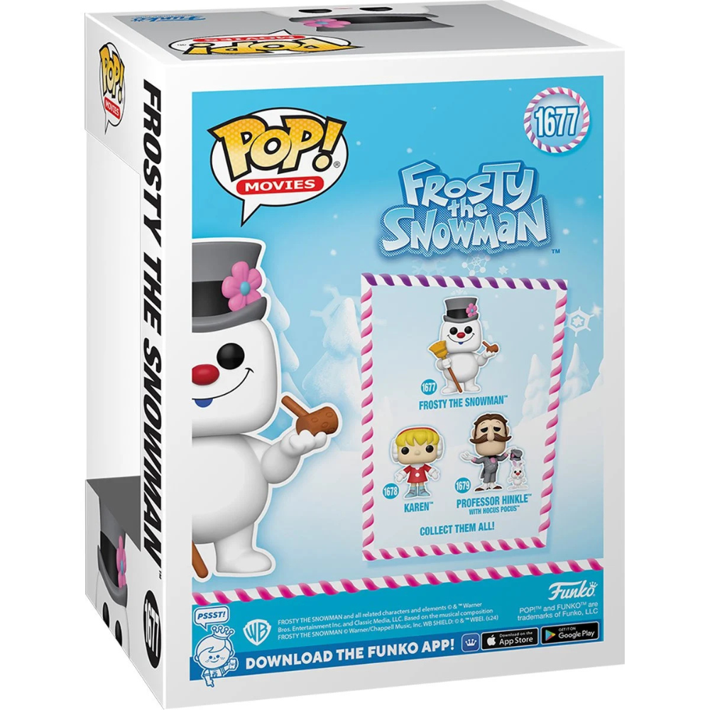 Funko Pop! Movies: Frosty The Snowman - Frosty The Snowman #1677