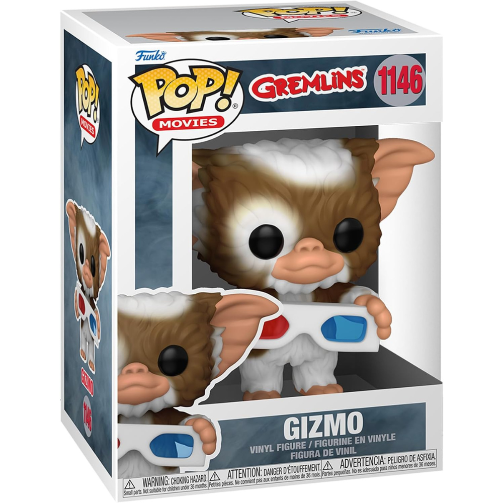 Funko Pop! Movies: Gremlins - Gizmo with 3D Glasses #1146