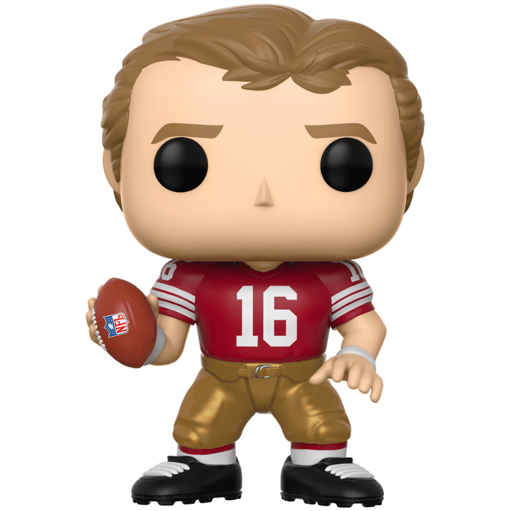 Funko Pop! NFL Legends: San Francisco 49ers - Joe Montana #84