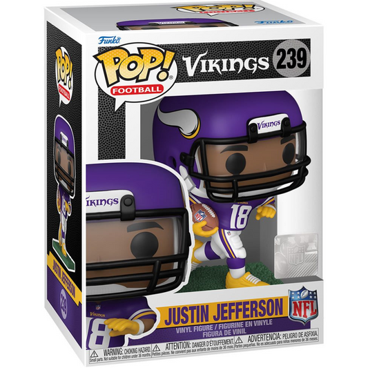 Funko Pop! NFL: Minnesota Vikings - Justin Jefferson #239