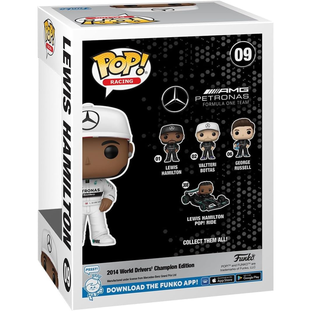 Funko Pop! Racing: Lewis Hamilton #09