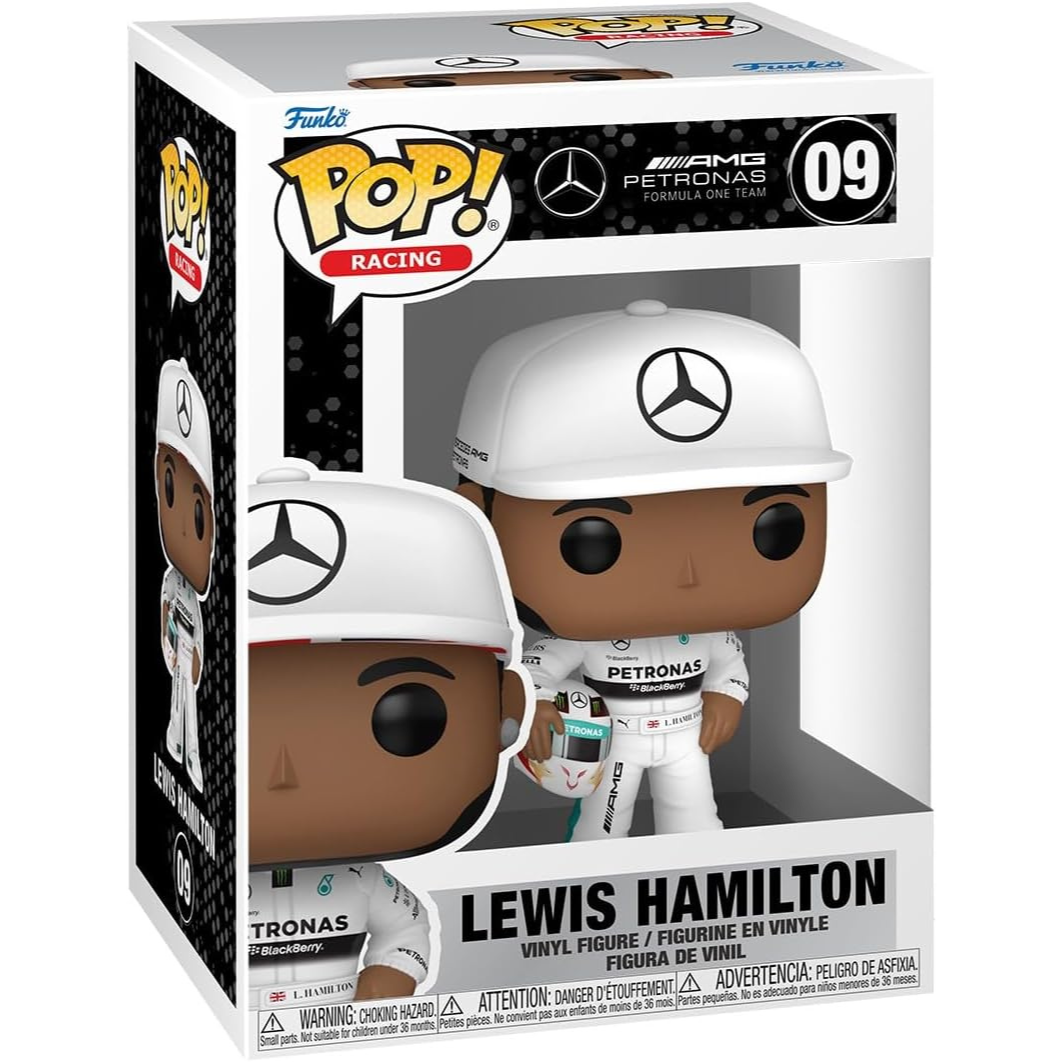 Funko Pop! Racing: Lewis Hamilton #09