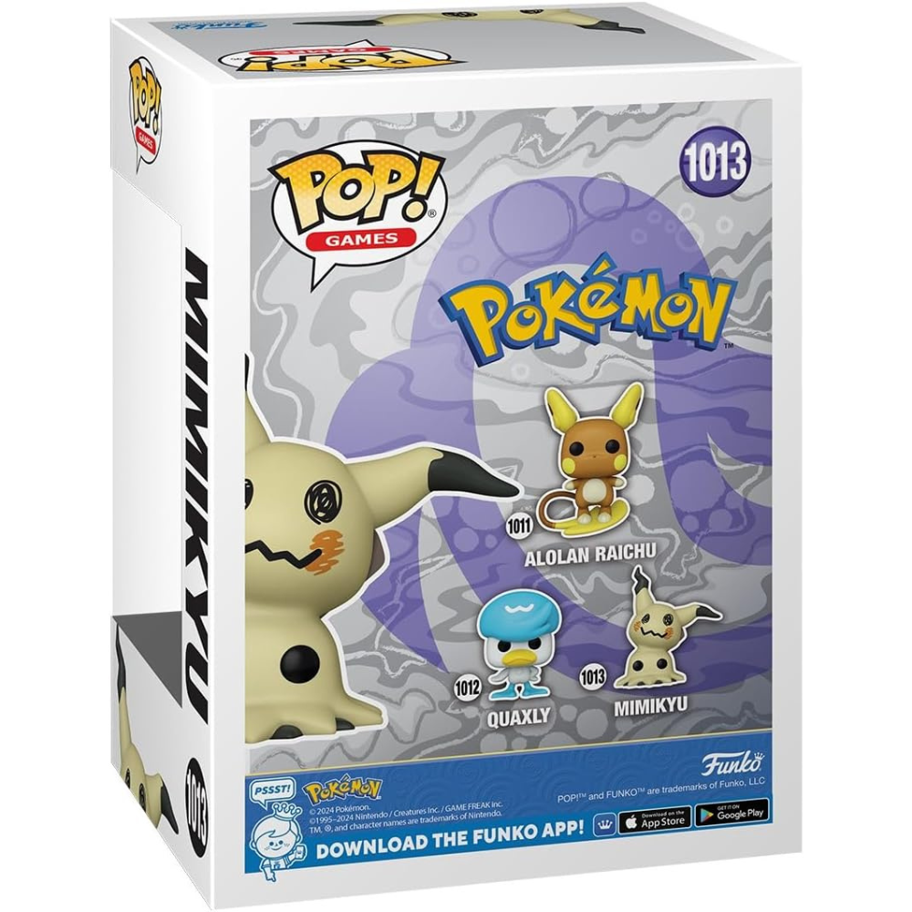 Funko Pop! Games: Pokemon - Mimikyu #1013