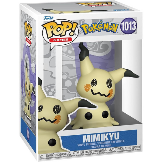 Funko Pop! Games: Pokemon - Mimikyu #1013