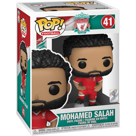 Funko Pop! Football: Liverpool - Mohamed Salah #41