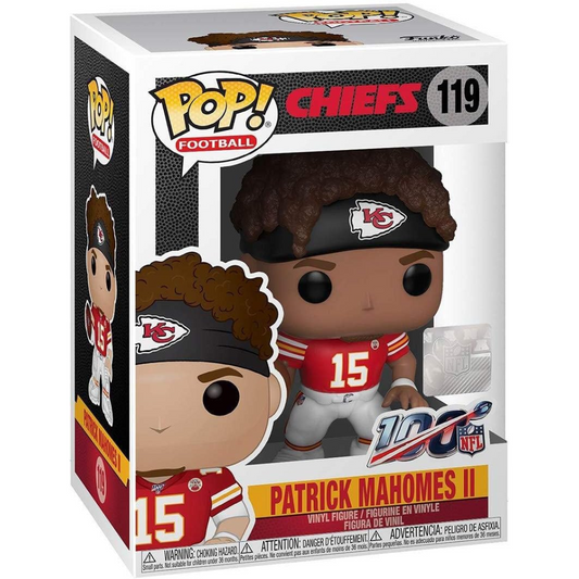 Funko Pop! NFL: Kansas City Chiefs - Patrick Mahomes II #119