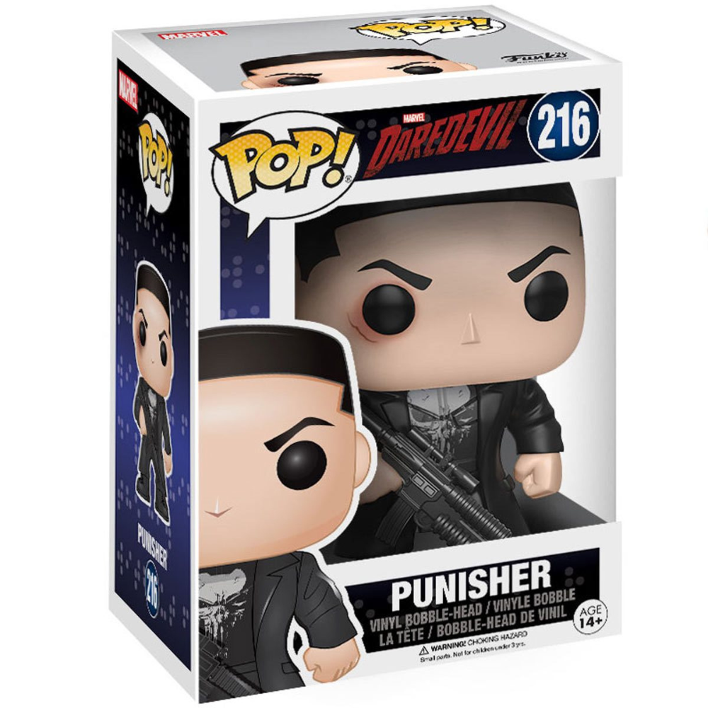 Funko Pop! Marvel: Daredevil - Punisher #216