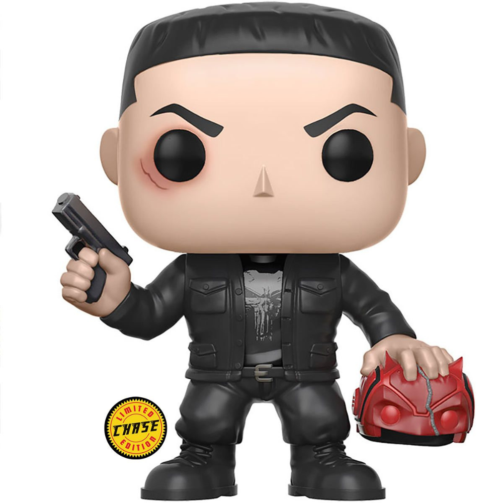 Funko Pop! Marvel: Daredevil - Punisher CHASE #216