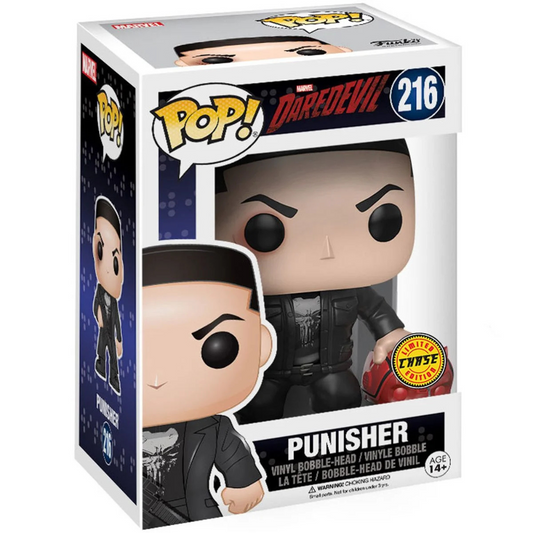 Funko Pop! Marvel: Daredevil - Punisher CHASE #216