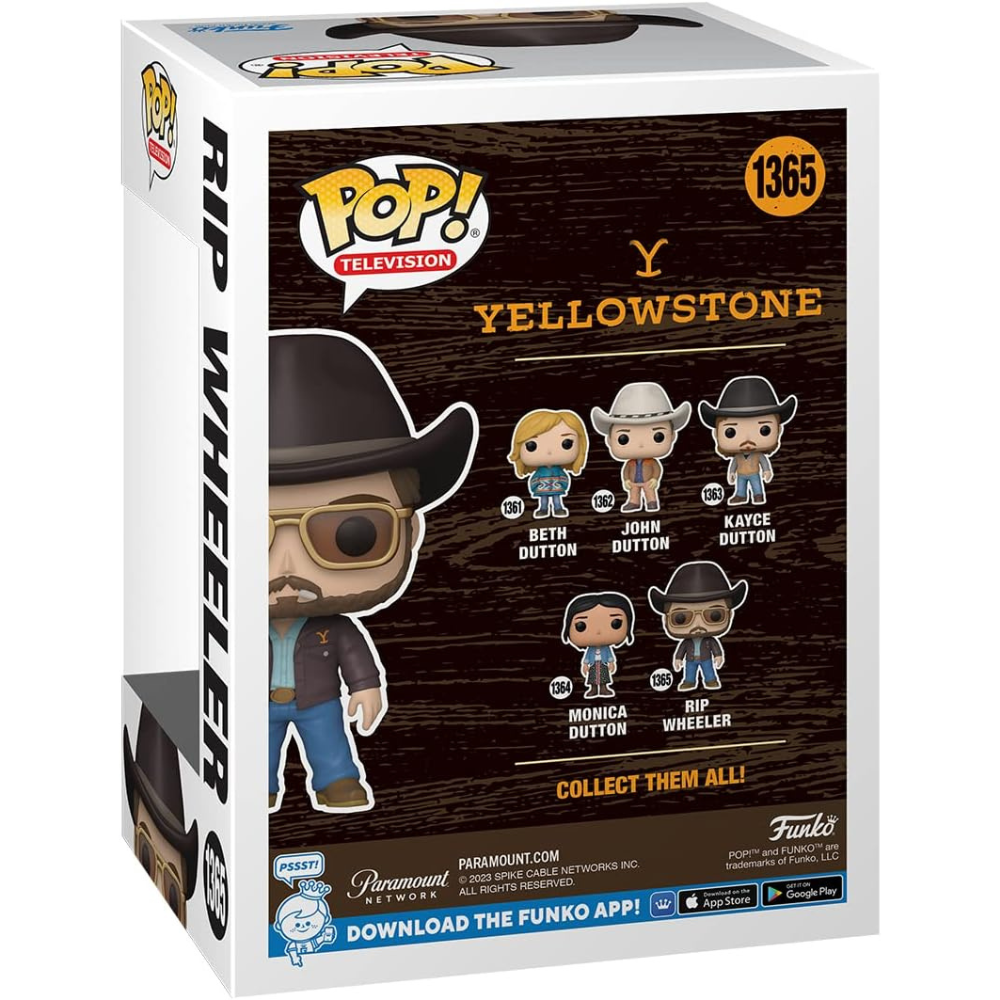 Funko Pop! TV: Yellowstone - Rip Wheeler #1365