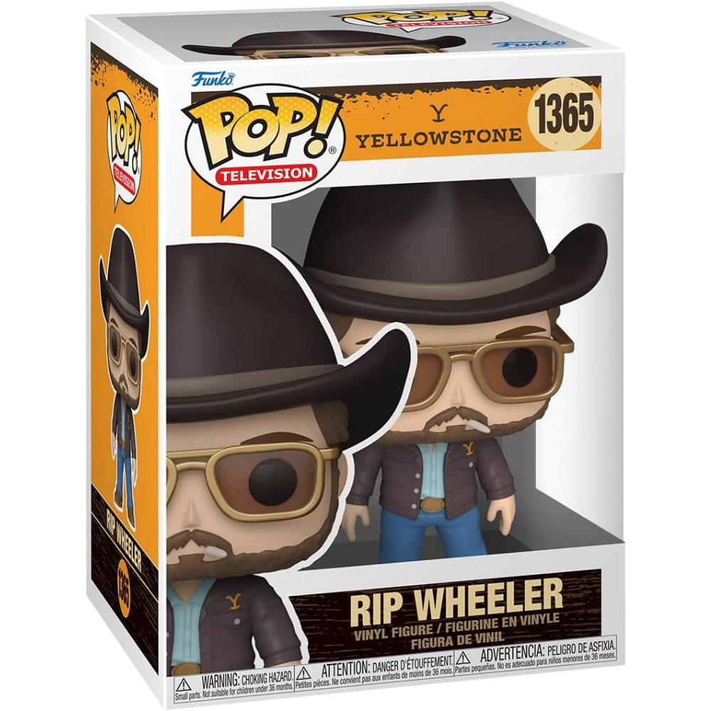 Funko Pop! TV: Yellowstone - Rip Wheeler #1365