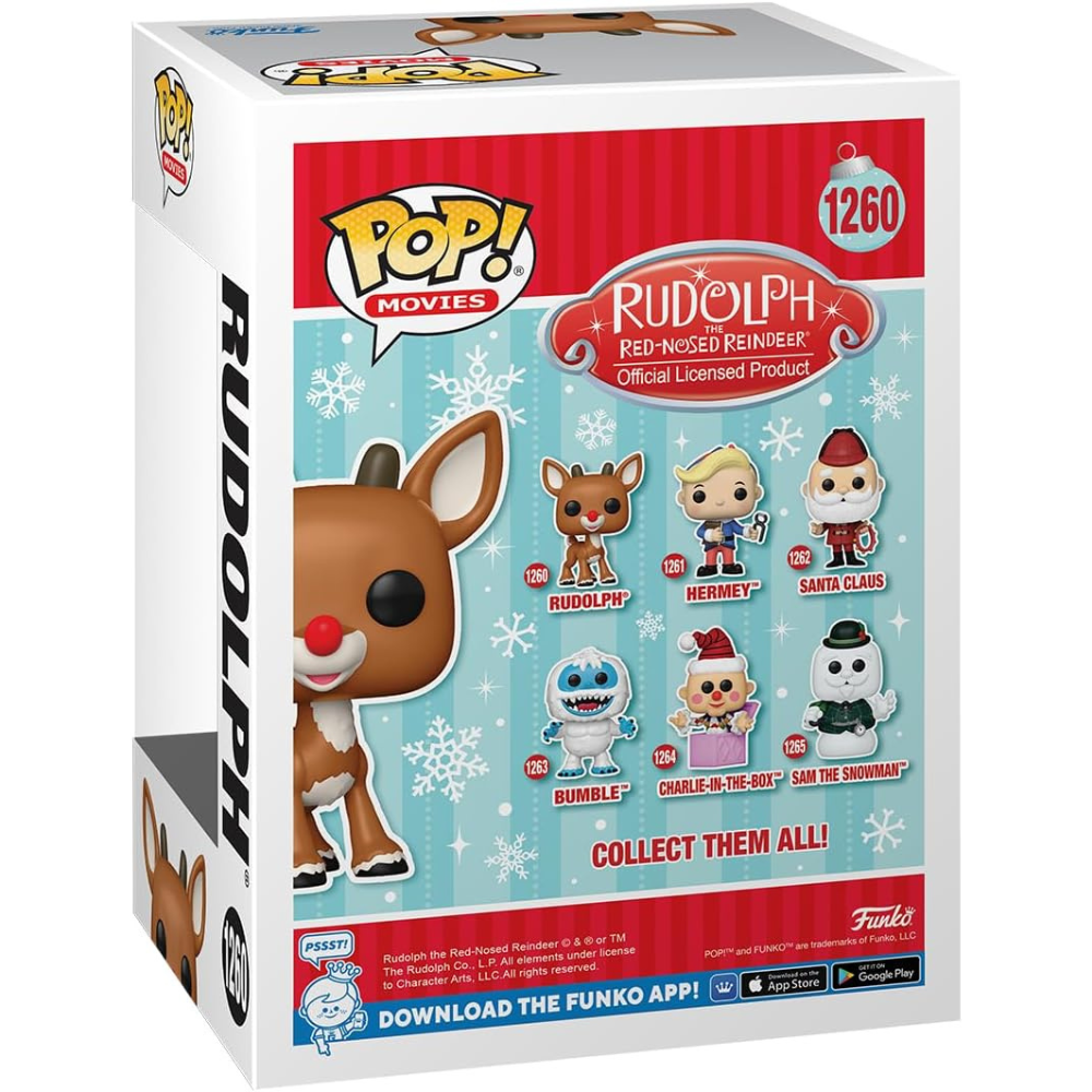 Funko Pop! Movies: Rudolph The Red-Nosed Reindeer - Rudolph #1260