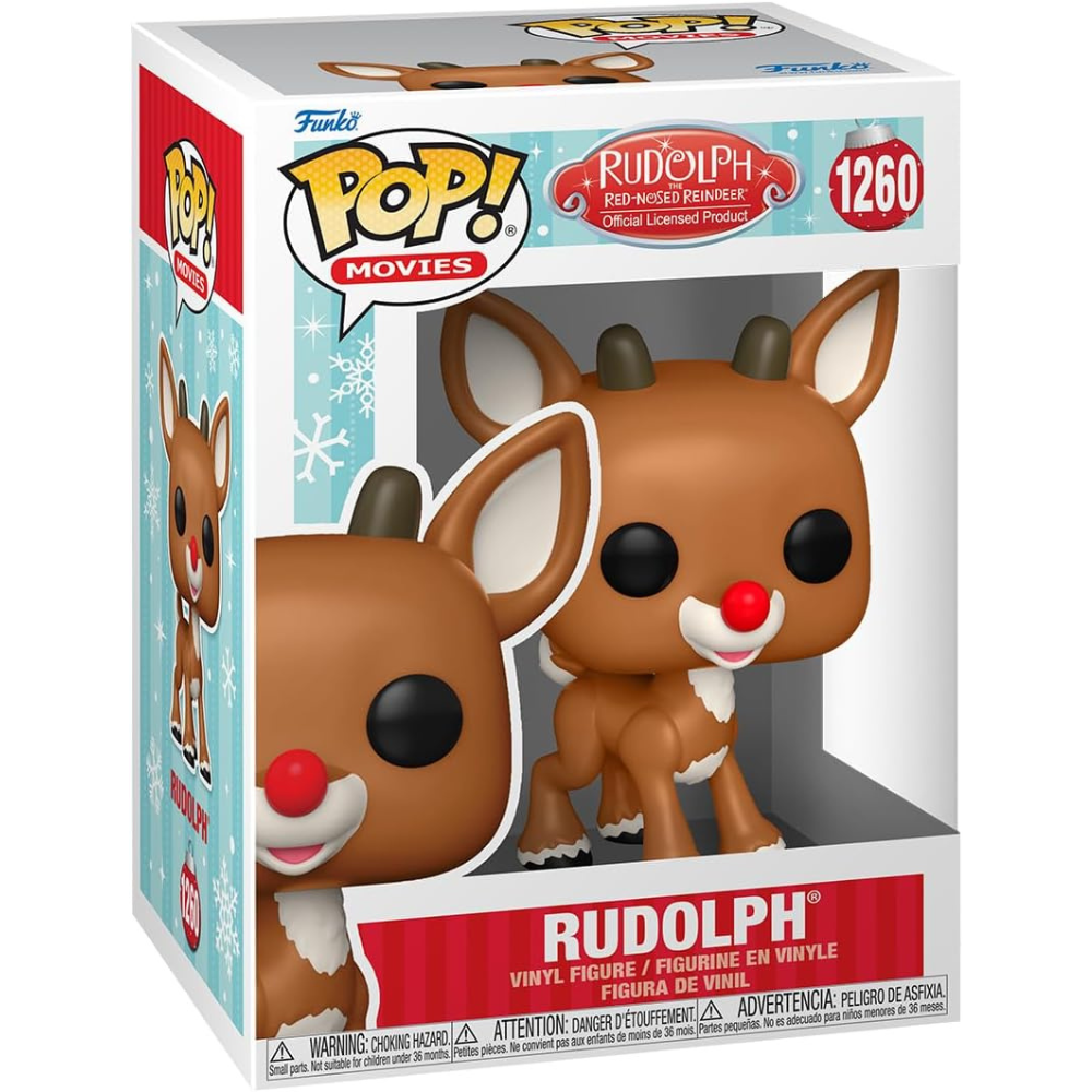 Funko Pop! Movies: Rudolph The Red-Nosed Reindeer - Rudolph #1260