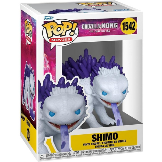 Funko Pop! Movies: Godzillla x Kong: The New Empire - Shimo with Ice-Ray #1542