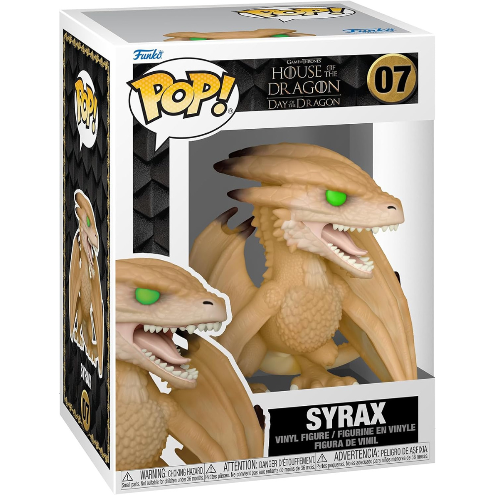 Funko Pop! House of Dragon - Syrax #07