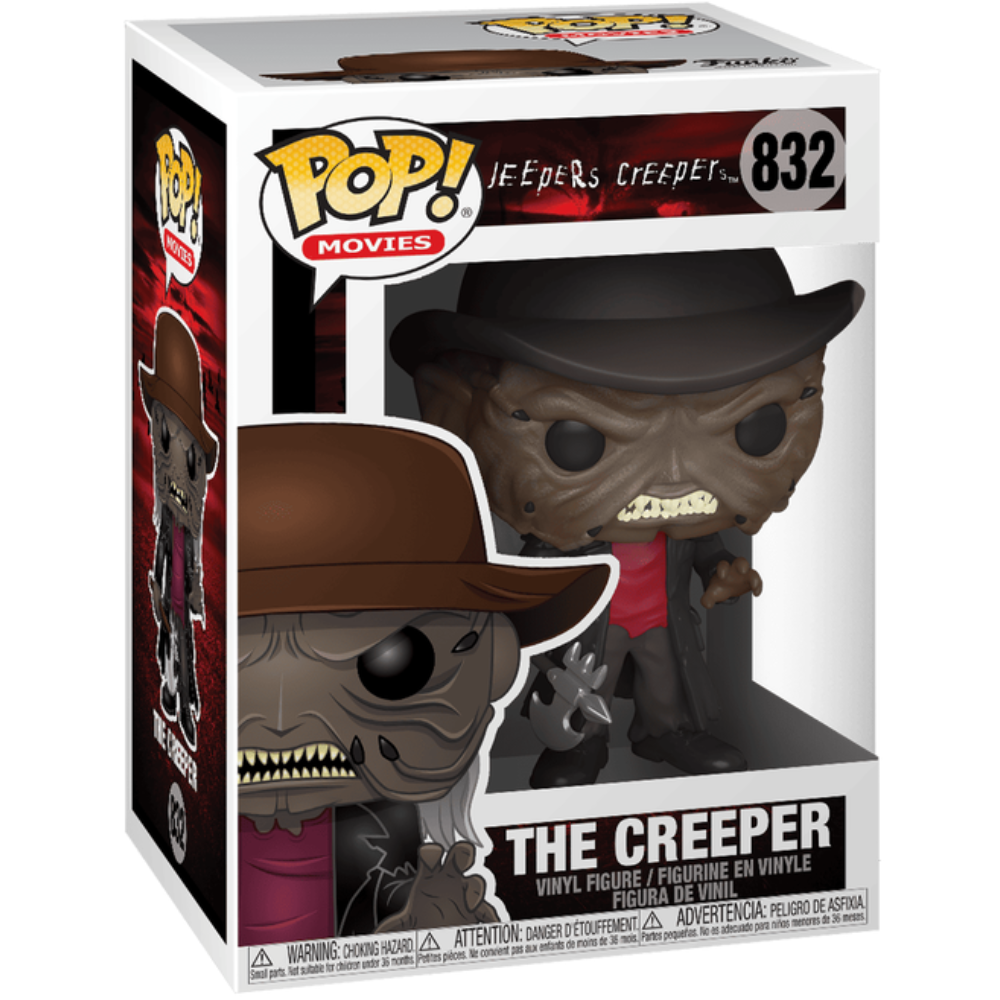 The Creeper 832 Funko Pop Box