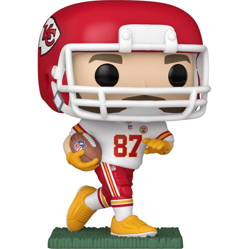 Funko Pop! NFL: Kansas City Chiefs - Travis Kelce (Away) #257