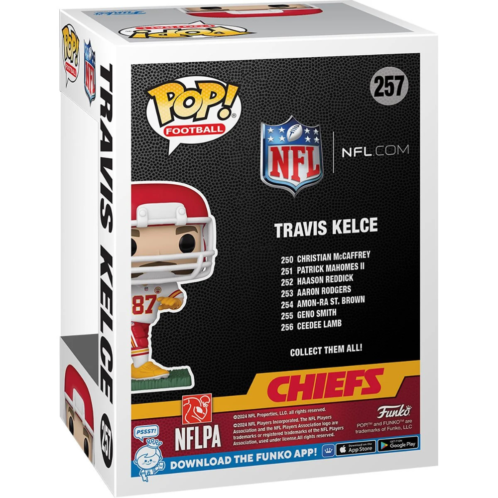 Funko Pop! NFL: Kansas City Chiefs - Travis Kelce (Away) #257