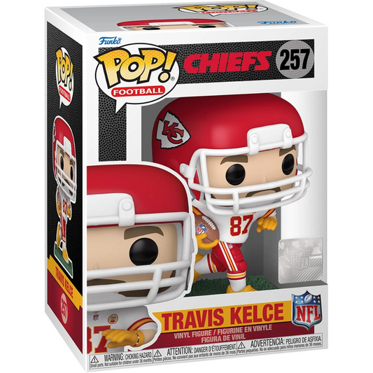 Funko Pop! NFL: Kansas City Chiefs - Travis Kelce (Away) #257