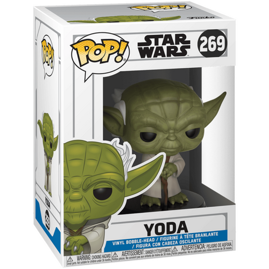 Funko Pop! Star Wars: Clone Wars - Yoda #269